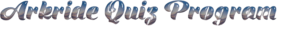 Arkride Quiz System